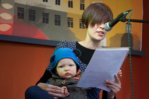 Vilja-Tuulia Huotarinen, 2016. Kuva: Teemu Juutilainen