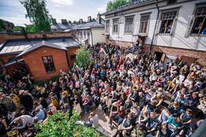 Annikin Runofestivaali 2018. Kuva: Eino Ansio